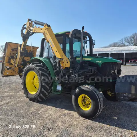 2012 John Deere 6330