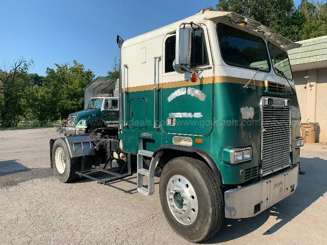 1984 Freightliner FLT GovDeals
