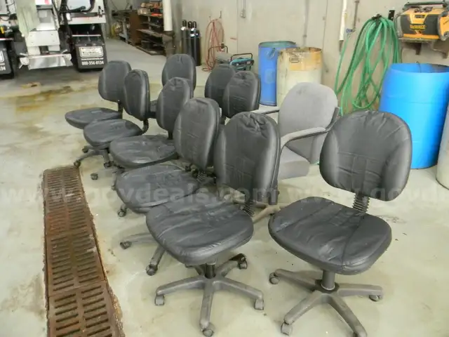 10 Office Chairs