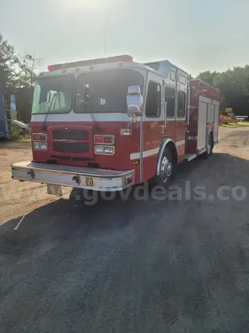 2006 E-One Emergency Vehicle