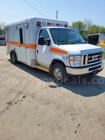 2018 Ford Econoline