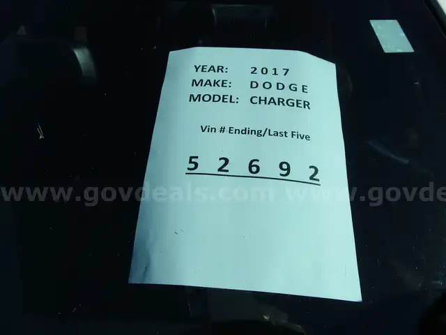 2017 Dodge Charger