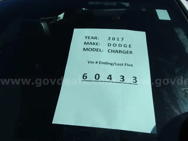 2017 Dodge Charger