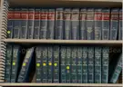 Lot of (290) California Law Books