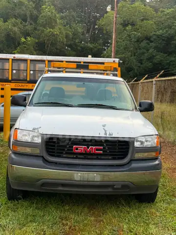 2002 GMC Sierra 2500