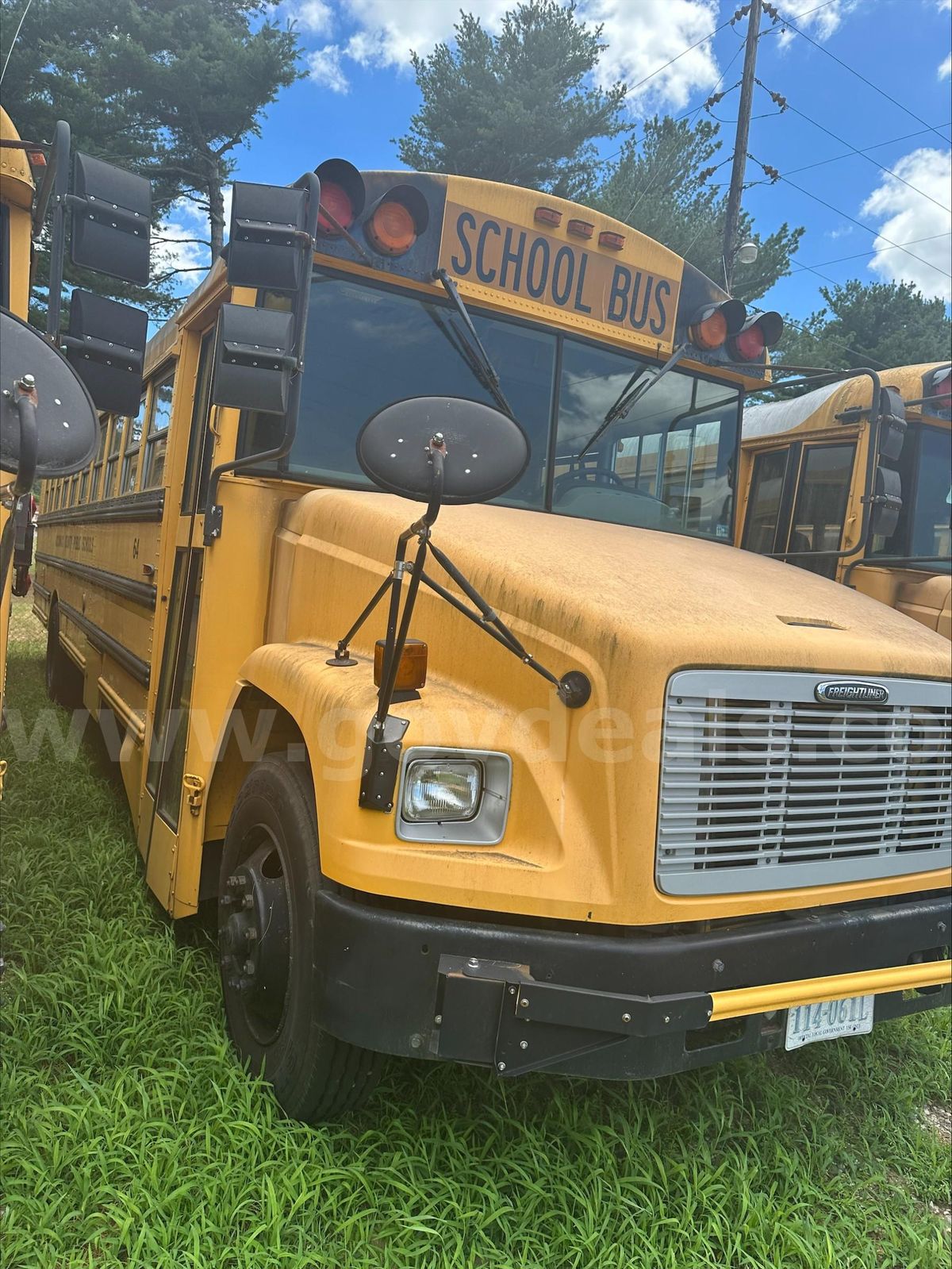 2004 Thomas Freightliner FS65 School Bus | GovDeals