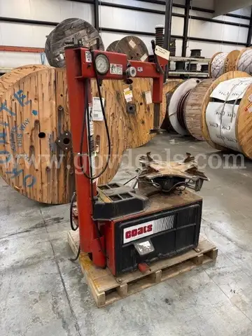 Coats Tire Machine