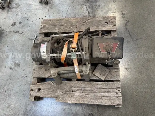 12000lb Warn Winch