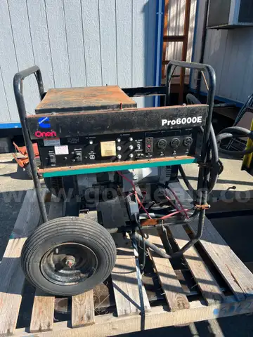 Generator Onan Pro 6000 E