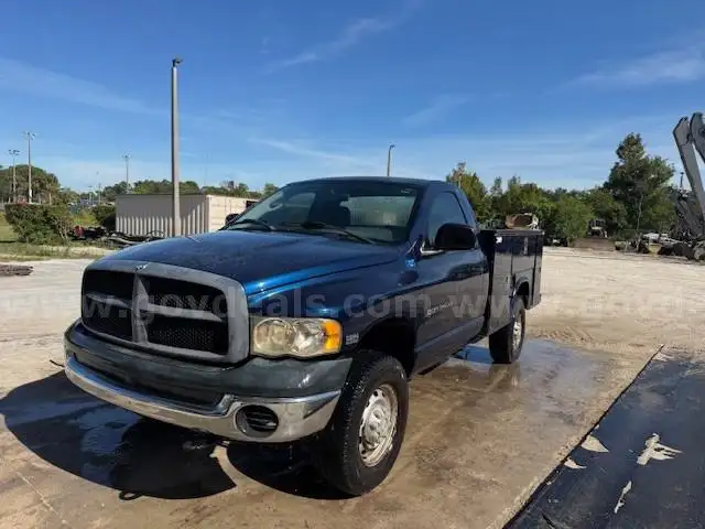 2005 Dodge Ram 2500 Regular Cab 4x4