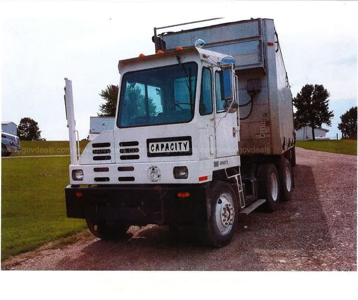 1999 Capacity Trucks Yard Tractor Truck | AllSurplus