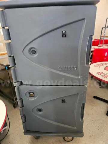 Cambro Two (2) Drawer Warmer