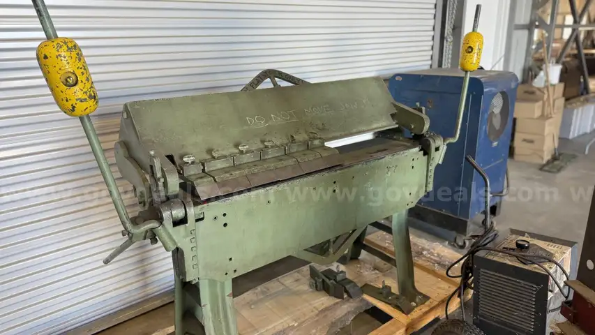 Chicago Steele Bending Break