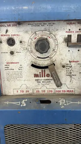 Miller Arc Welder
