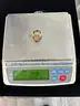Men&#x2019;s 10k gold diamond ring. Weight: 10.8 grams