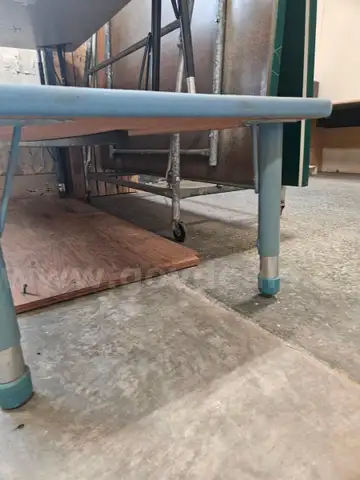 1 Pre-K Metal table Blue