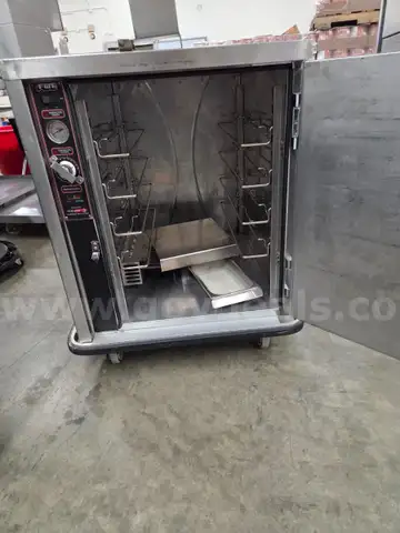 Half size warming cabinet