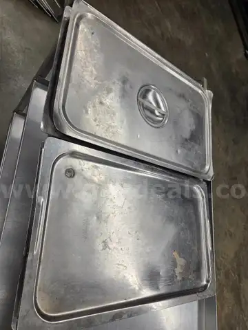 SS Freezer Plate set of 4