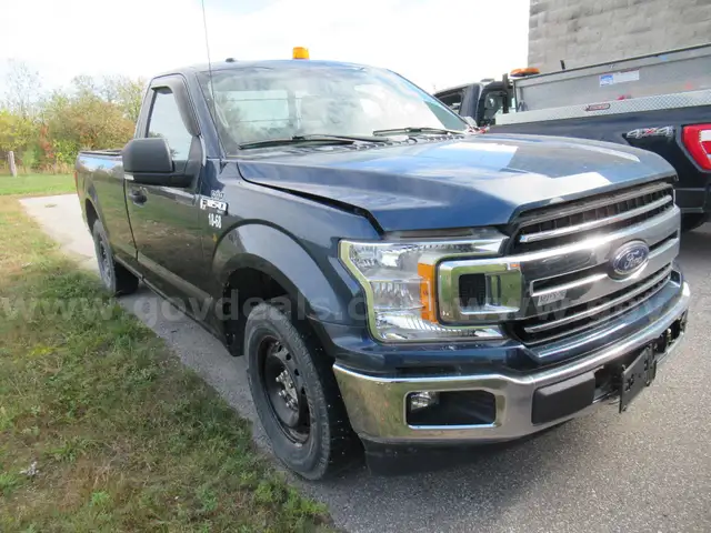 2018 Ford F-150 XLT 2WD
