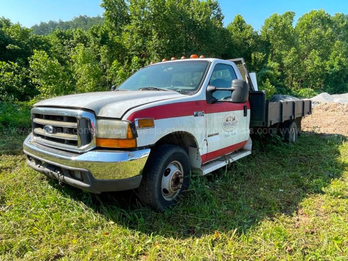 1999 Ford F 350 Sd Allsurplus 9626