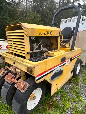 Galion Asphalt Roller Model 3436