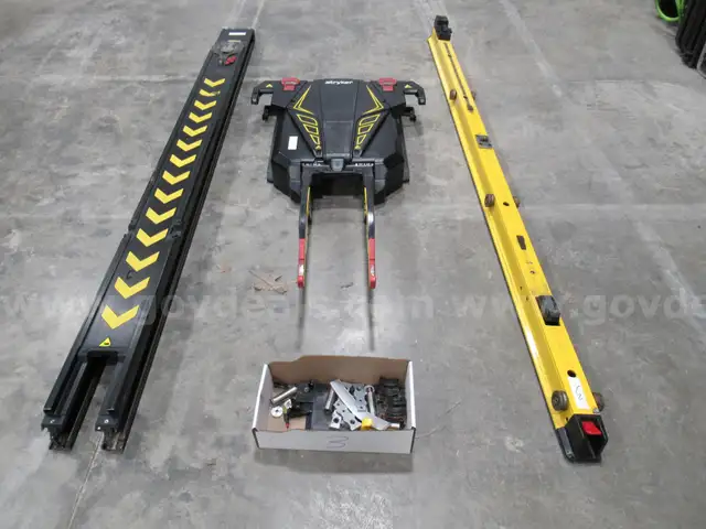 2017 Stryker Powerload Trolley