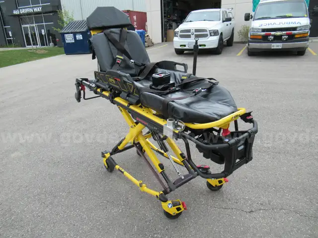 Stryker Power Stretcher
