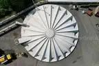 Fiberglass Dome