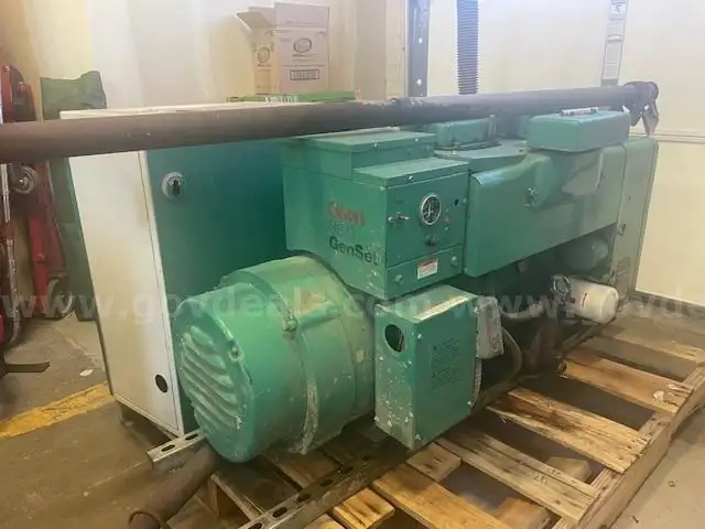 Onan 15JC 15kw Generator