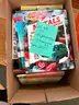 3 boxes of books