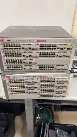 7 HP Procurve Switch 5308xl