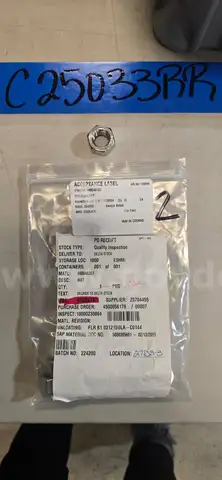 Lot of MRO over 12,000 Items (S1002A-041225 LOT 1)