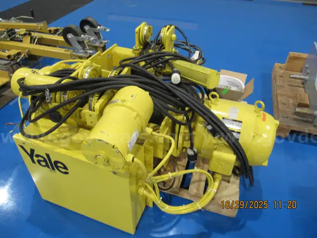 Yale 5T T-Series Steel Gantry with Hoist