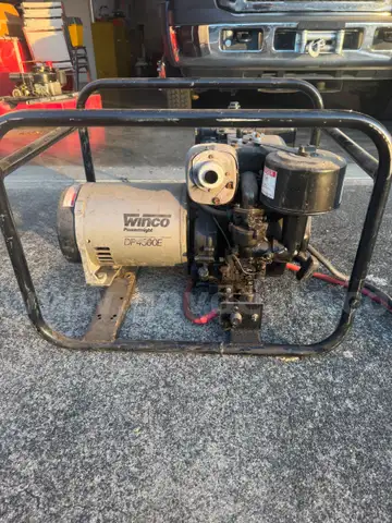 Generator-Gasoline motor