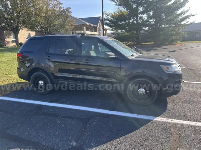 2016 Ford Police Interceptor SUV