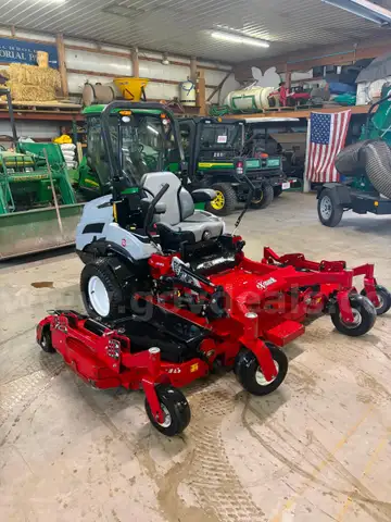 2022 ExMark Zero Turn Mower 96" Deck