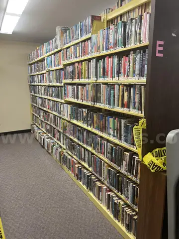 Books, CD/Audiobooks, Tablets and DVD&#x27;s