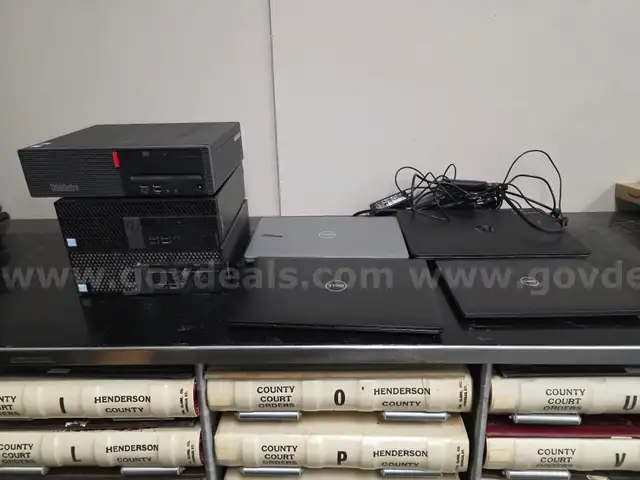 3 Computers &#x26; 4 Laptops