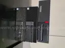 3 Computers &#x26; 4 Laptops