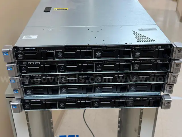 HP Server