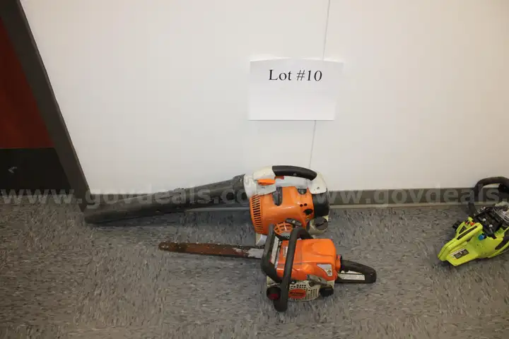 Multiple Used Stihl Equipment