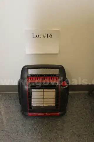 Used Propane Heater