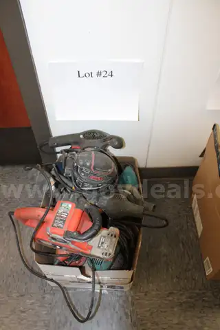 Multiple Used Sanders