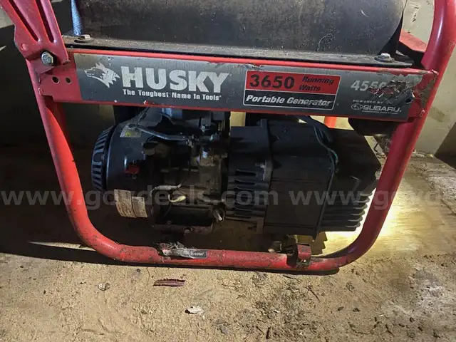 Used Gas Generator