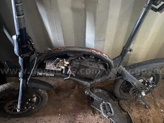 Used Electric Scooter