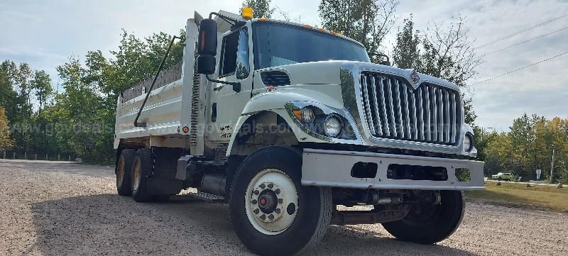 2009 International 7400 Workstar Tandem Gravel Truck | AllSurplus