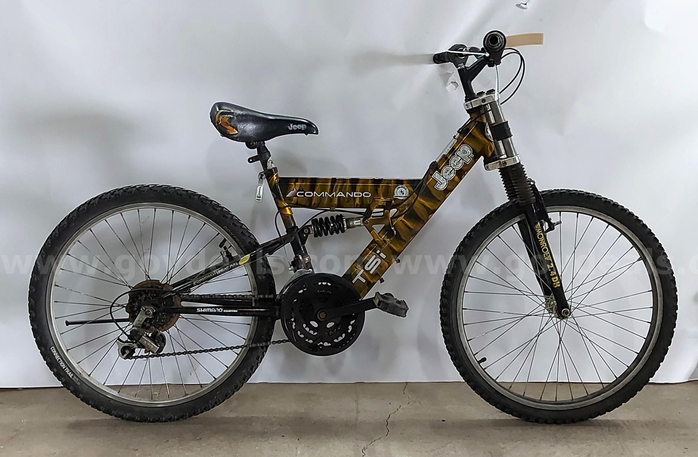 Jeep tsi mountain bike on sale