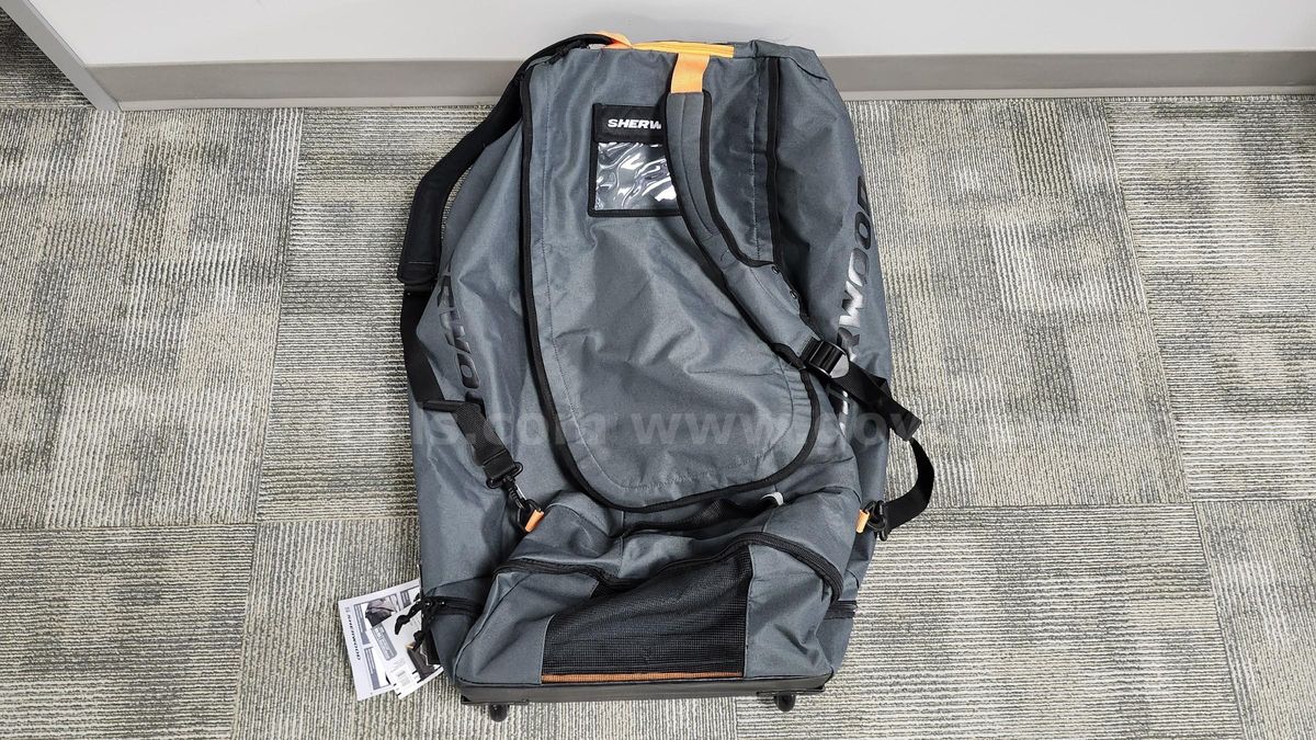 Wheeled Convertible Hockey Bag: Sherwood | AllSurplus