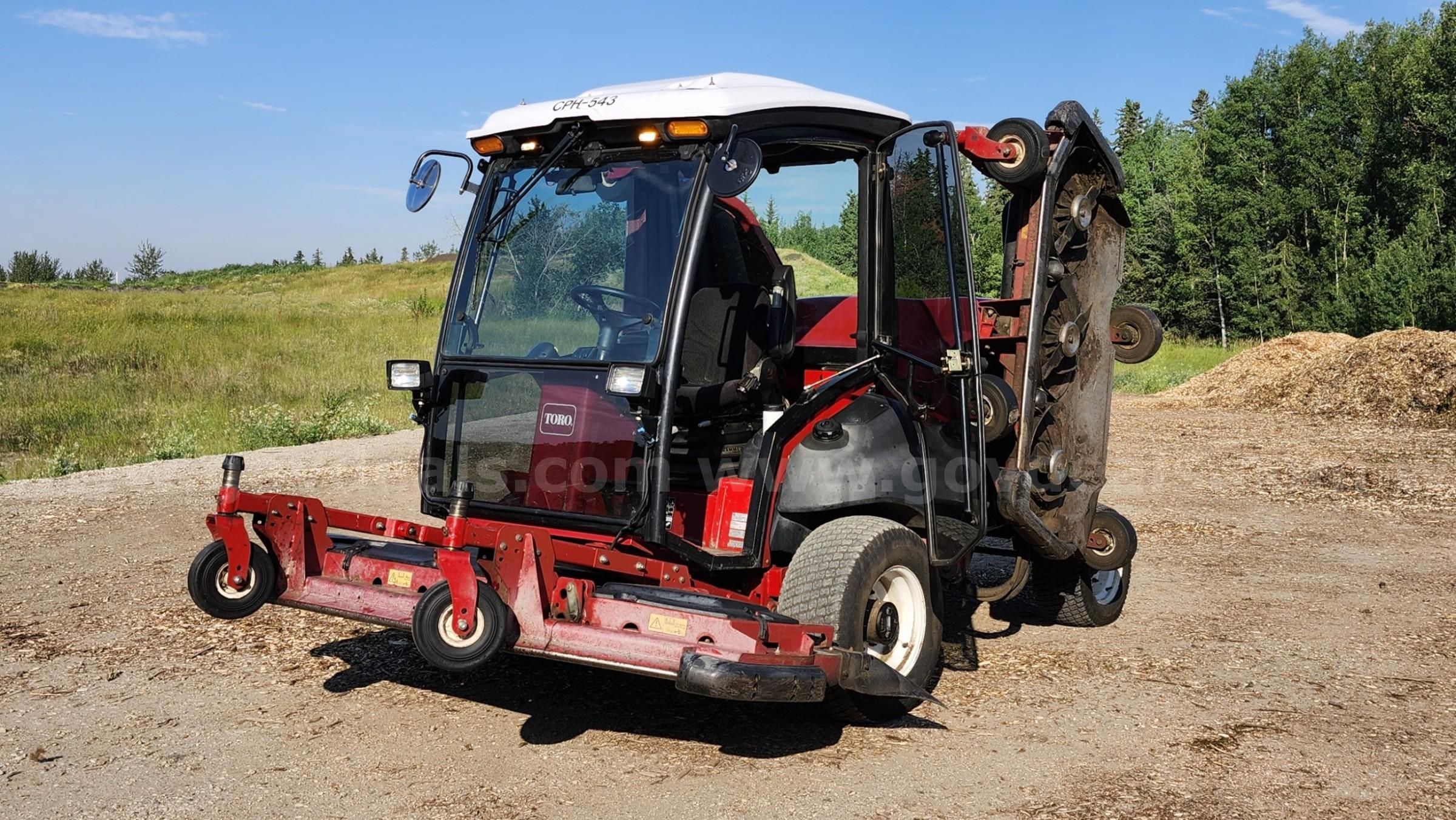 Rotary Mower 2014 Toro Groundsmaster 5910 4x4 GovDeals