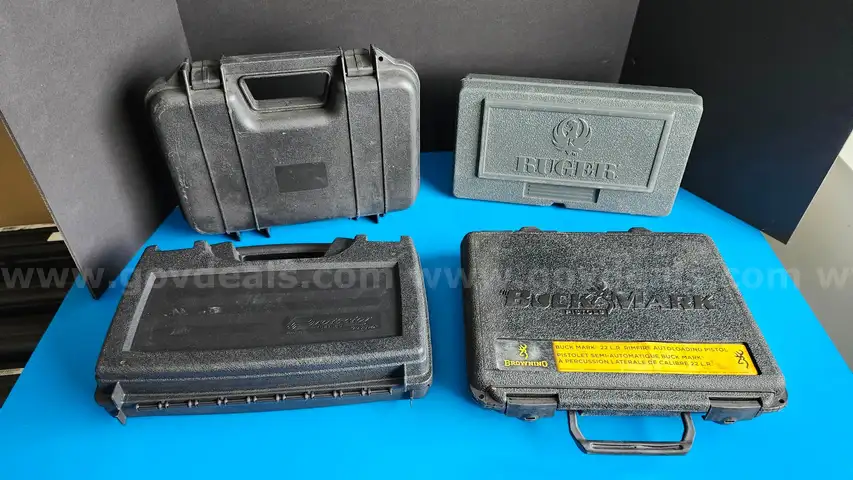 Lot of Four (4) Gun Cases